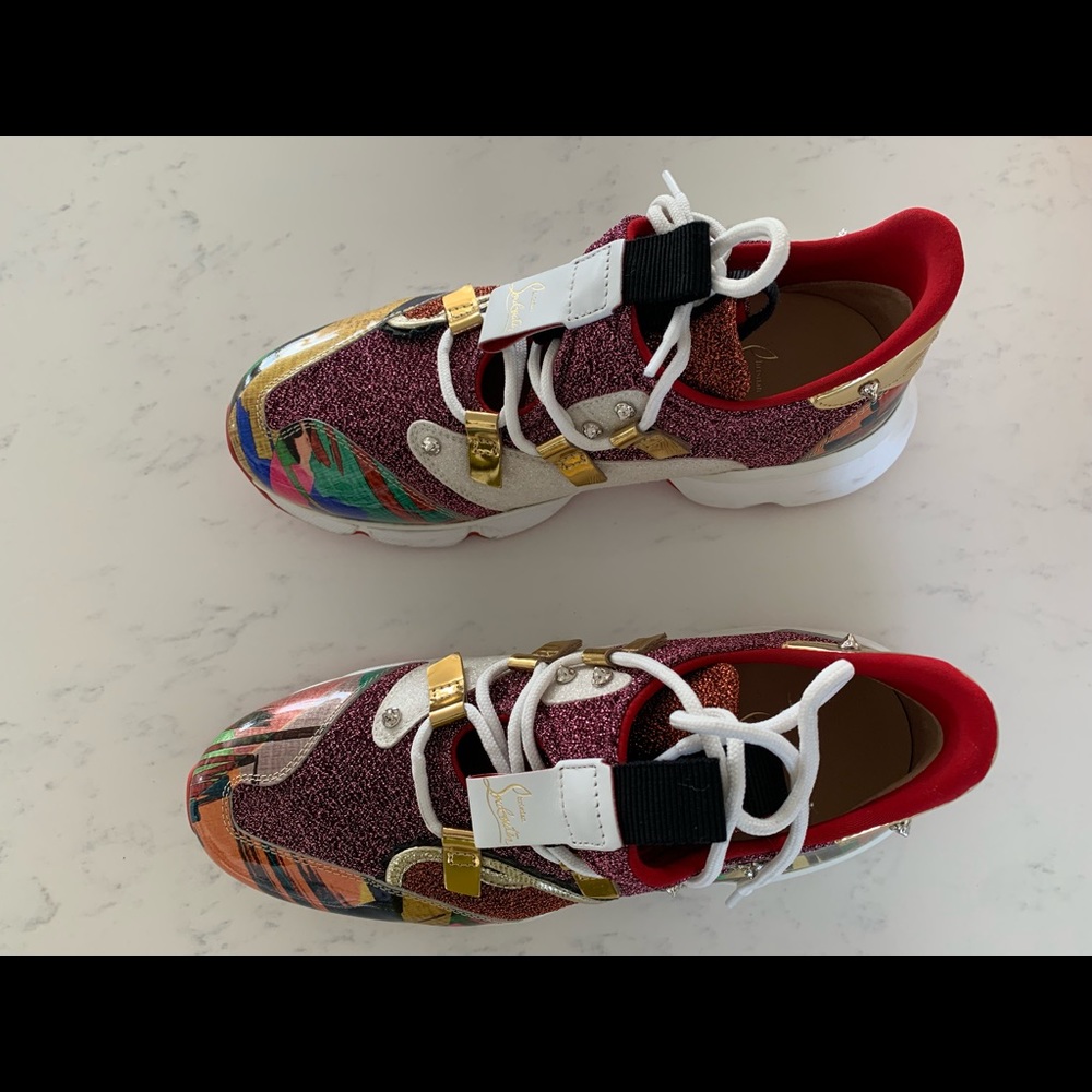 Christian louboutin Red Runner Donna Multi